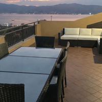 Attico panoramico arredato Villa San Giovanni