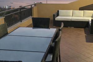 Attico panoramico arredato Villa San Giovanni