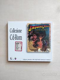 Gioco PC "Indiana Jones and the Fate of Atlantis"
