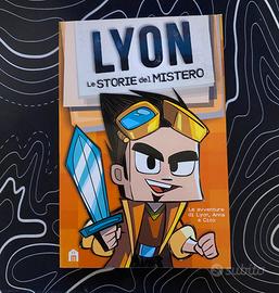 Libro Lyon WGF Le Storie del Mistero 📚