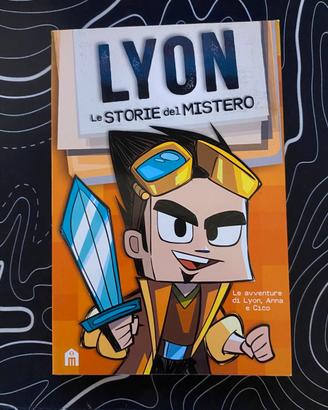 Libro Lyon WGF Le Storie del Mistero 📚