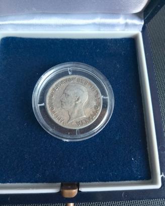 5 Lire Argento