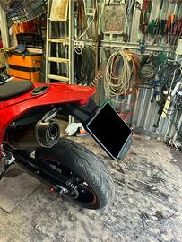 Portatarga GasGas 700 / Ktm 690 / Husqvarna 701