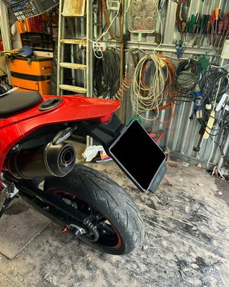 Portatarga GasGas 700 / Ktm 690 / Husqvarna 701