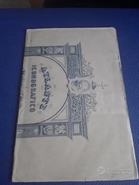 Libro antico " De Cruce " di G.Lipsio 1856 