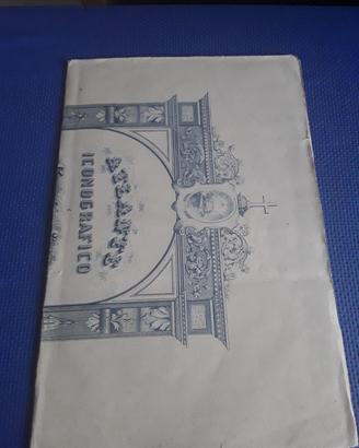 Libro antico " De Cruce " di G.Lipsio 1856 
