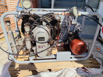 Compressore Bauer alta pressione Sub