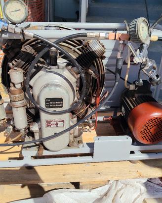 Compressore Bauer alta pressione Sub