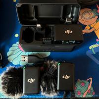 DJI Mic microfoni portatili 2 TX + RX