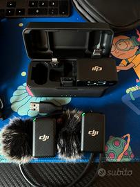 DJI Mic microfoni portatili 2 TX + RX