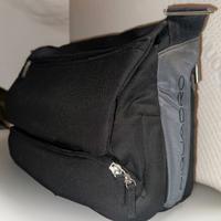 Cartella Porta PC PIQUADRO tessuto nero