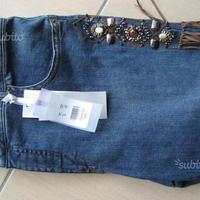 Jeans Emmanuel Schvili Tg 50 Nuovo