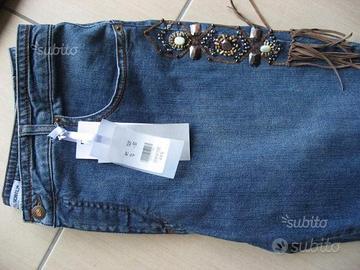 Jeans Emmanuel Schvili Tg 50 Nuovo