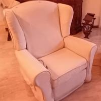 Poltrona reclinabile anziani