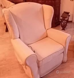 Poltrona reclinabile anziani