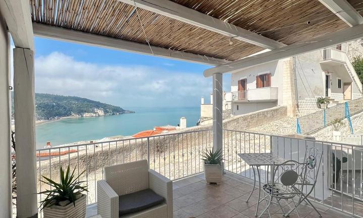 Casa Vacanza Peschici 150 mt dal mare