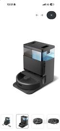 iRobot Roomba plus 406 Nero mai usato