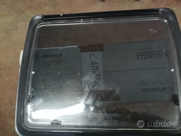 Finestra apertura a compasso