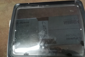 Finestra apertura a compasso