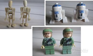 LEGO Minifig Star Wars Battle Droid R2-D2 Endor Re