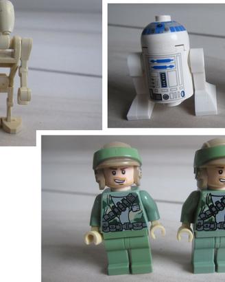 LEGO Minifig Star Wars Battle Droid R2-D2 Endor Re