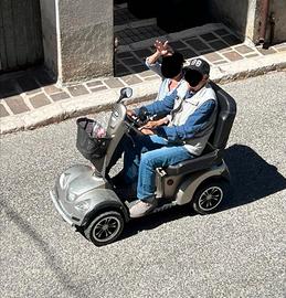 Scooter elettrico per disabili Carpo 2 Vermeiren