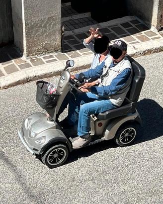 Scooter elettrico per disabili Carpo 2 Vermeiren