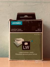 Etichette Dymo. (Sigillate)
