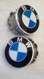 Coprimozzo BMW 68mm set 4 pezzi