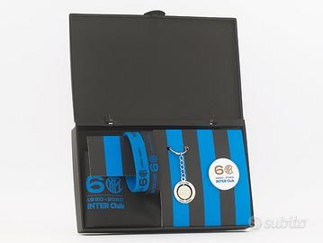 Kit Ufficiale 60 anni Inter Club 1960-2020 (NUOVO)