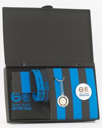Kit Ufficiale 60 anni Inter Club 1960-2020 (NUOVO)