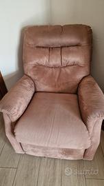 Poltrona relax assistita