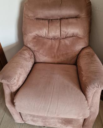 Poltrona relax assistita