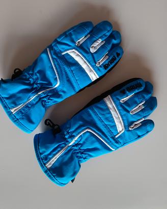 guanti sci bimbo Brugi