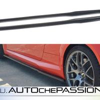 Coppia splitter minigonne per Audi TT Mk3 8S RS 20