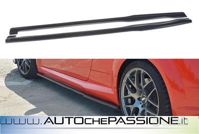 Coppia splitter minigonne per Audi TT Mk3 8S RS 20