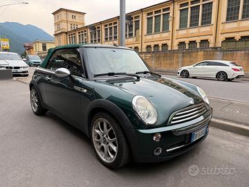 Mini Cooper 1.6 SideWalk Cabrio UNICO PROPRIETARIO
