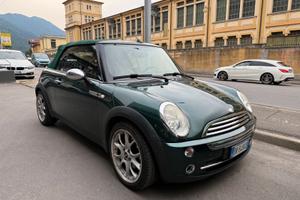Mini Cooper 1.6 SideWalk Cabrio UNICO PROPRIETARIO