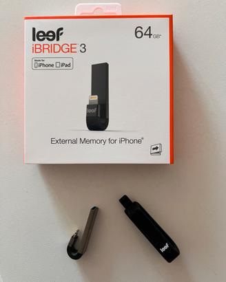 Memoria esterna per iPhone 64 GB