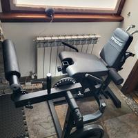Attrezzo  palestra Leg curl   leg extension  