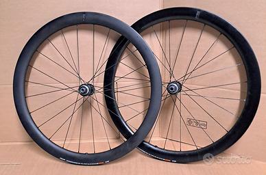 Set ruote Carbon bici bdc Shimano 105 WH-RS710 C46