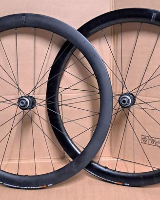 Set ruote Carbon bici bdc Shimano 105 WH-RS710 C46