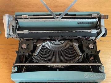 macchin da scrivere olivetti