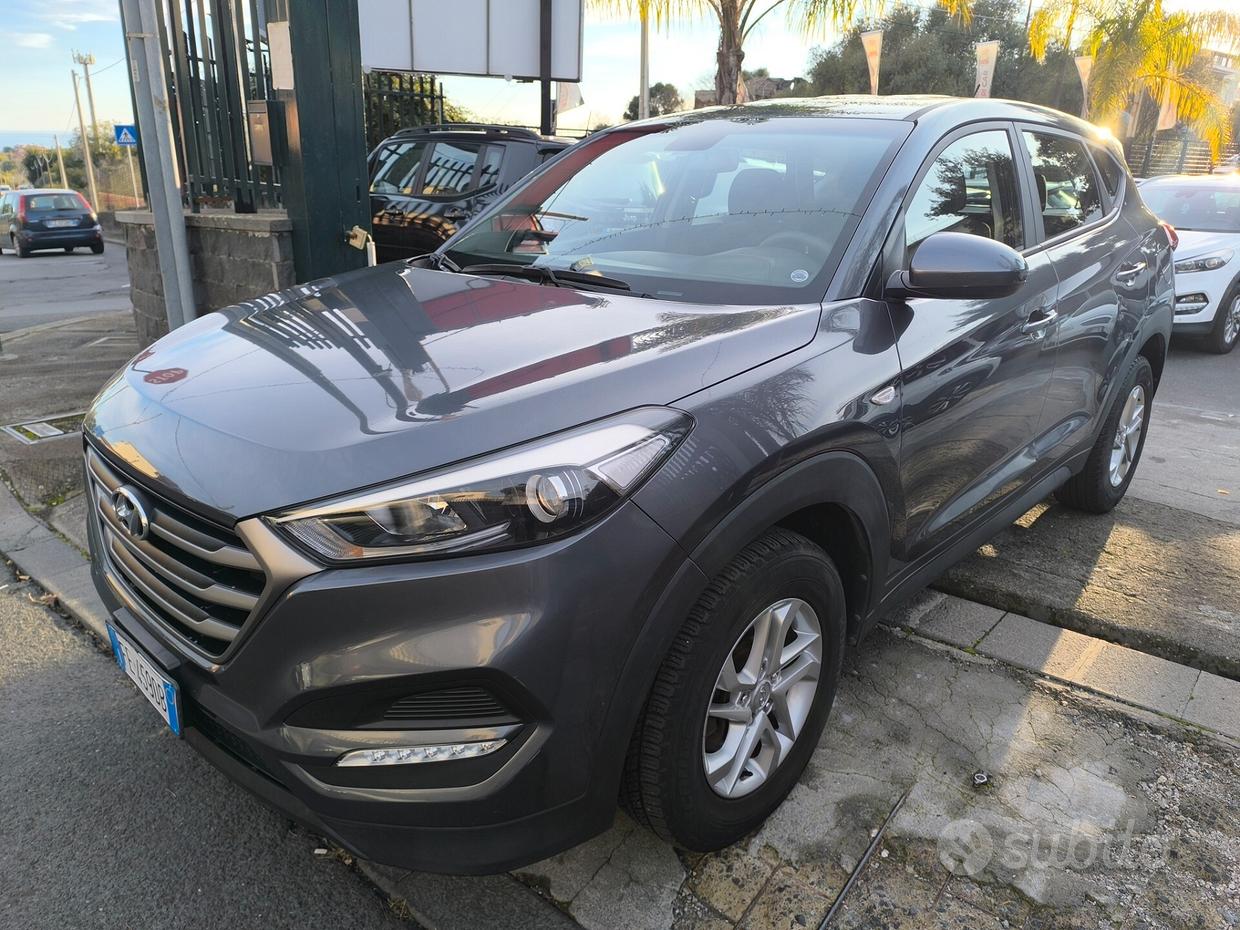 HYUNDAI Tucson 2ª serie