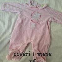 Abbigliamento neonata 