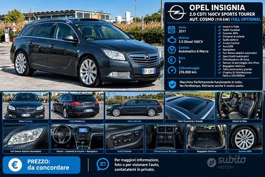 Opel Insignia 2.0 CDTI 160CV Sports Tourer aut. Co