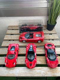 Collezione Modellini Ferrari, Lamborghini, Nissan