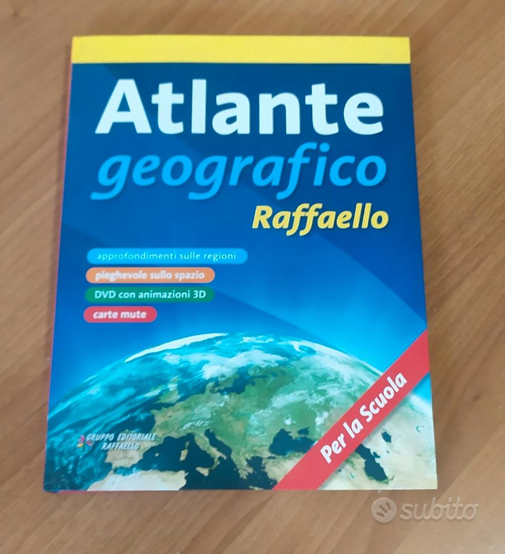 Atlante geografico Raffaello - Libri e Riviste In vendita a Ancona