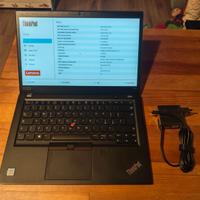 Lenovo T490s - i5 8265u - 14 FHD - Win 11