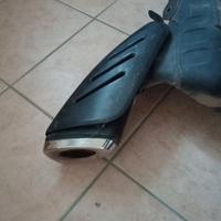 Scarico terminale originale Suzuki GSX r 600/750 k